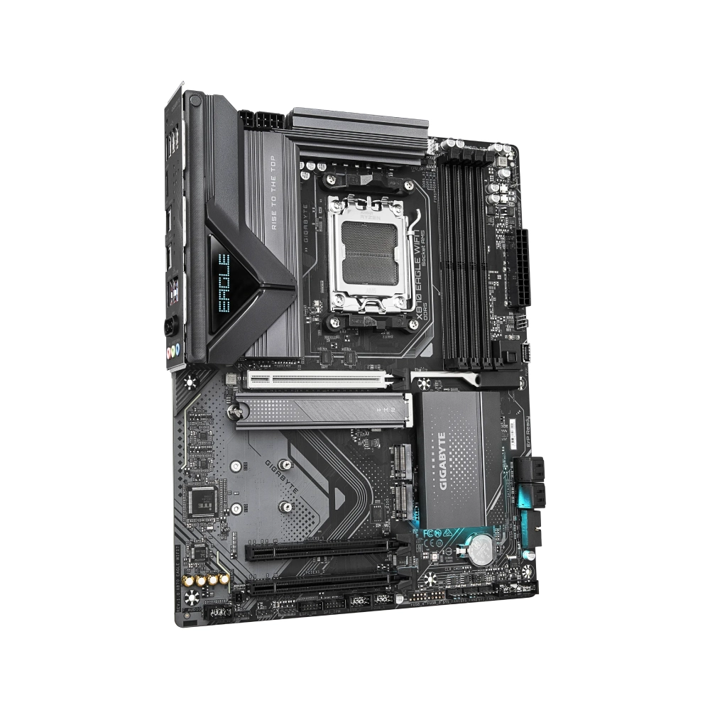 Gigabyte Motherboard X870 EAGLE WIFI 7 DDR5 For AMD view 3